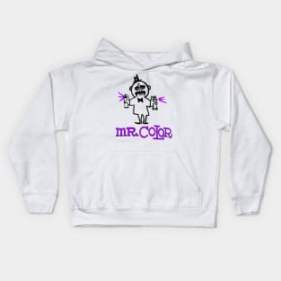 Dat Guy Mr Color Kids Hoodie